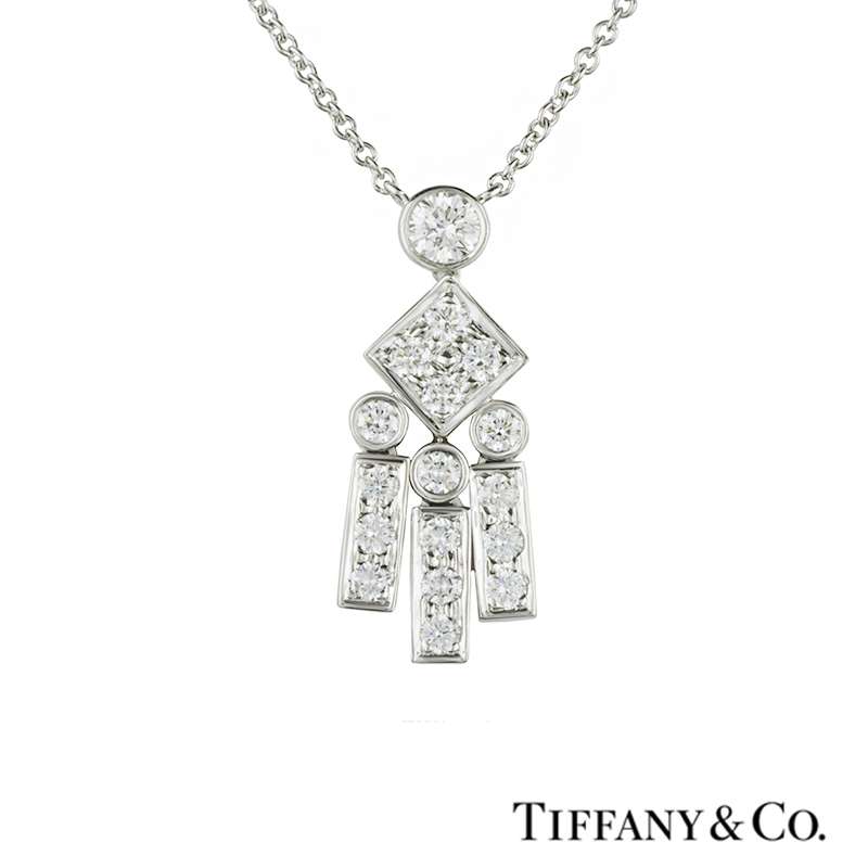 Co. Legacy Diamond Set Pendant 